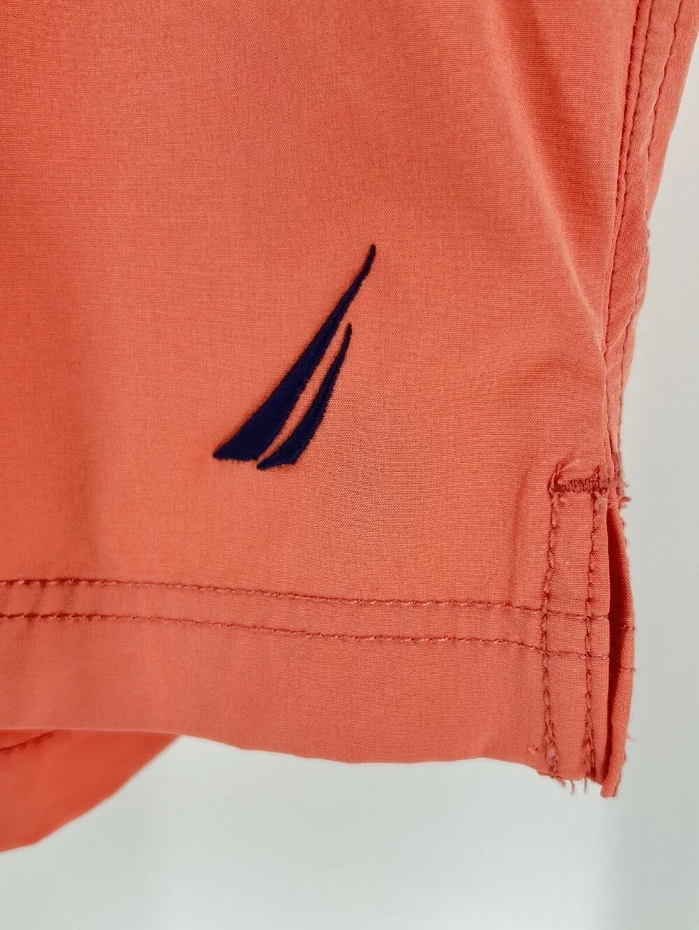 Nautica men's swim shorts Size XL (1-49) quick dry orange coral